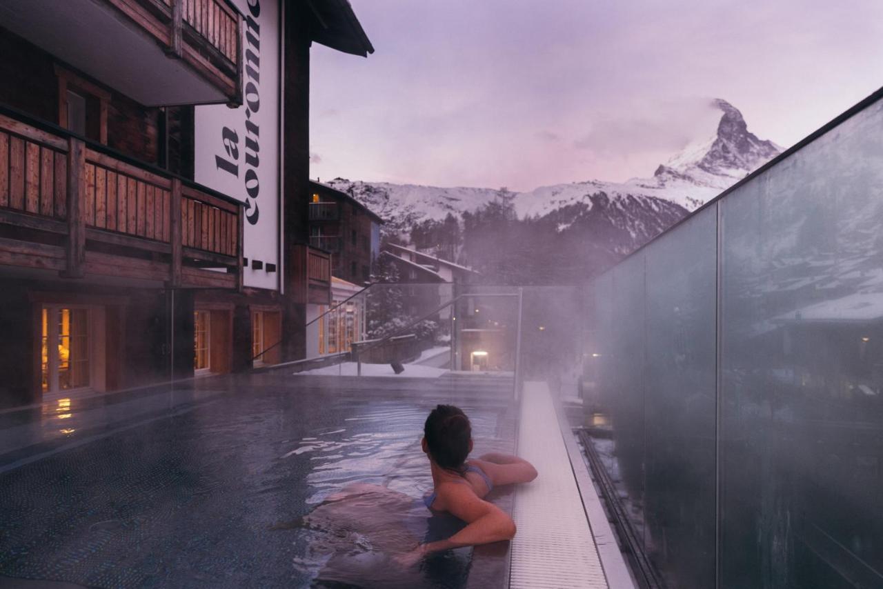 La Couronne Hotel & Spa Zermatt Exterior photo