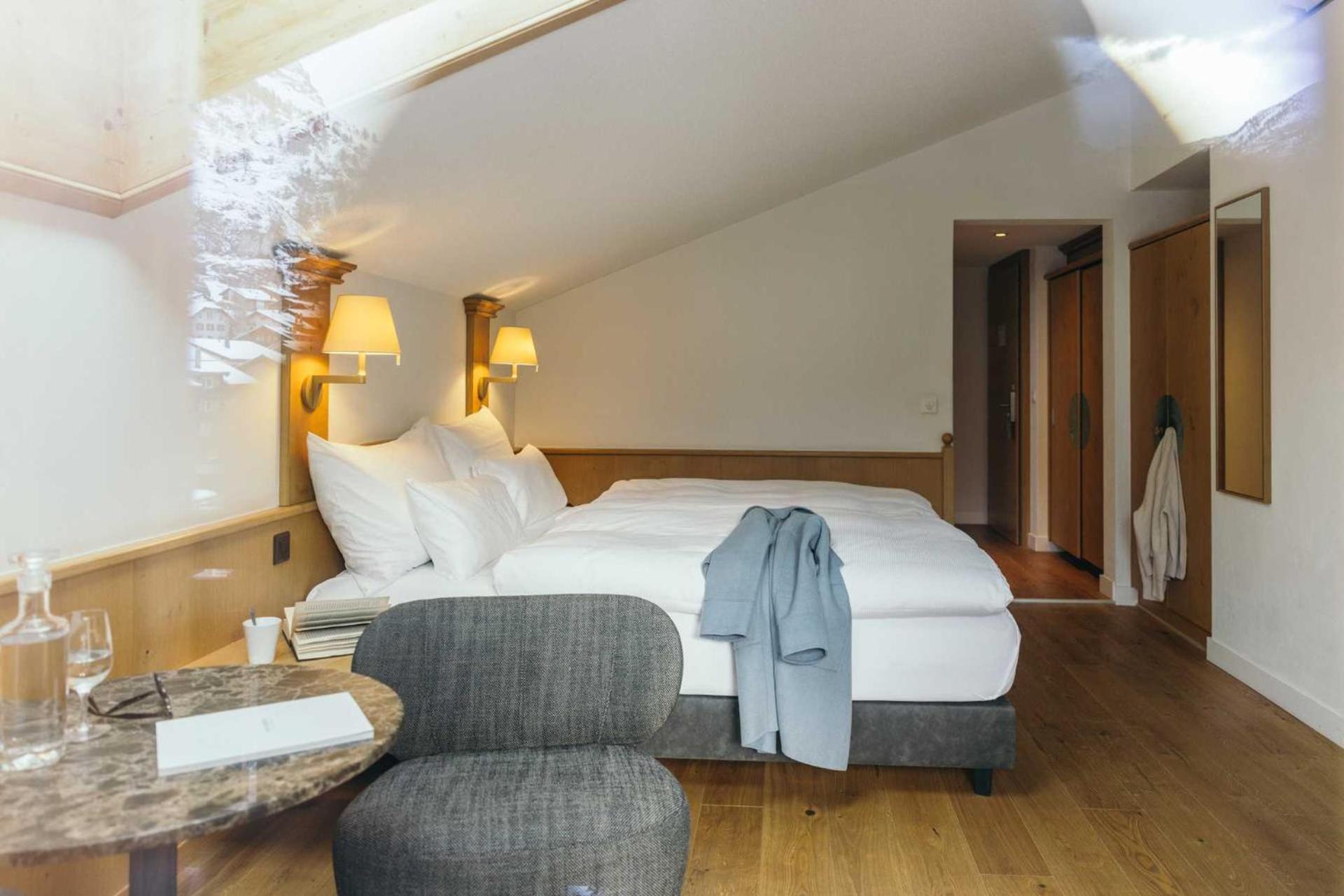 La Couronne Hotel & Spa Zermatt Exterior photo